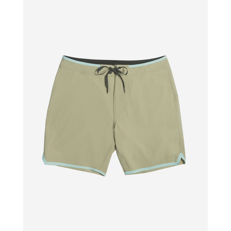 Boardshort 4 -Wege Polyester/Spandex Performance Stretch Fabric