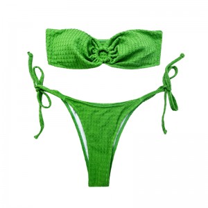 Röhrchen -Top -Ring -Badeanzüge