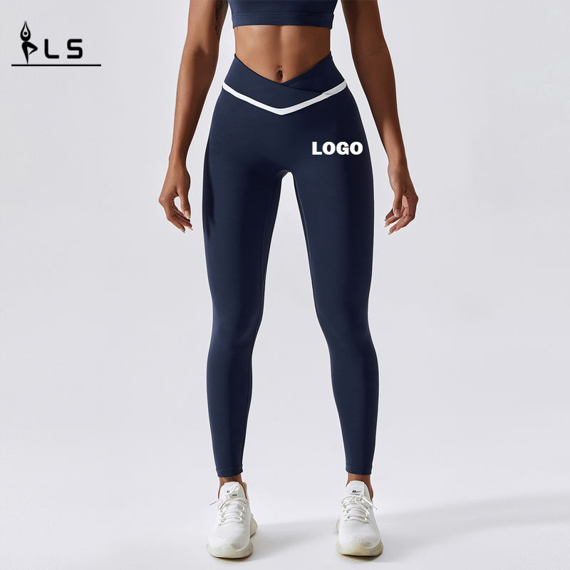SC10104 benutzerdefinierte Druckgänge Popp Femmes Booty Hosen Frauen \'s Butt Hifting Yoga Leggings