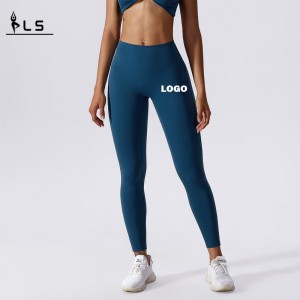 SC101112 Stretchkompressionnahtloser laufender Yoga -Legging, aber heben Sie hohe Taillen Sport Frauen Fitnessstudio Yoga Hosen Beute Leggings