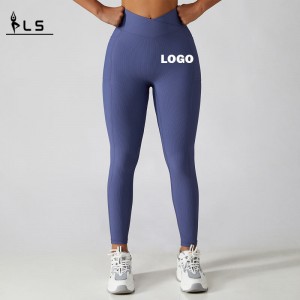 SC10124 Nahtloser Beutelift verkaufen wettbewerbsfähige Preise Legging Pant für Frauen Kompression hoher Taille Dicke Leggings
