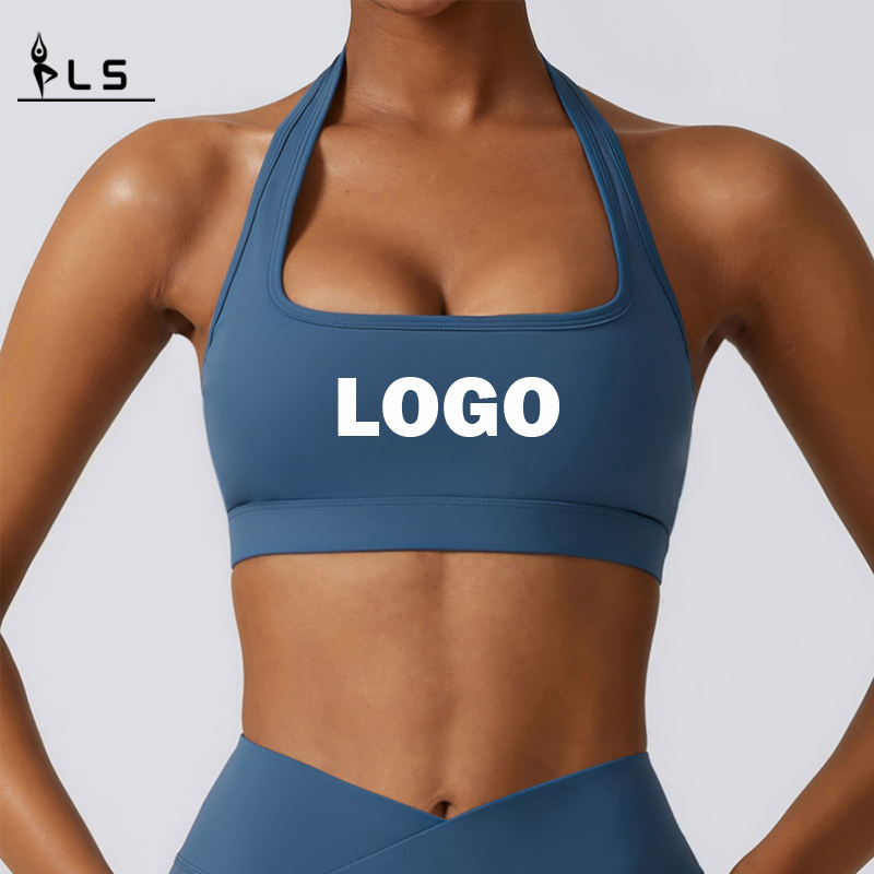 SC10161 Sexy Sport Bra Girls Fitness Yoga tragen Komfort gepolstert Sport Fitness Workout Fitnessstudio Halfter Sport Bra