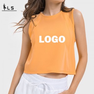 SC10245 Yoga Fitness -Fitness -Trainingspanzer Weste Top Kleidung Yoga Tank Top Frauen individuell angepasst