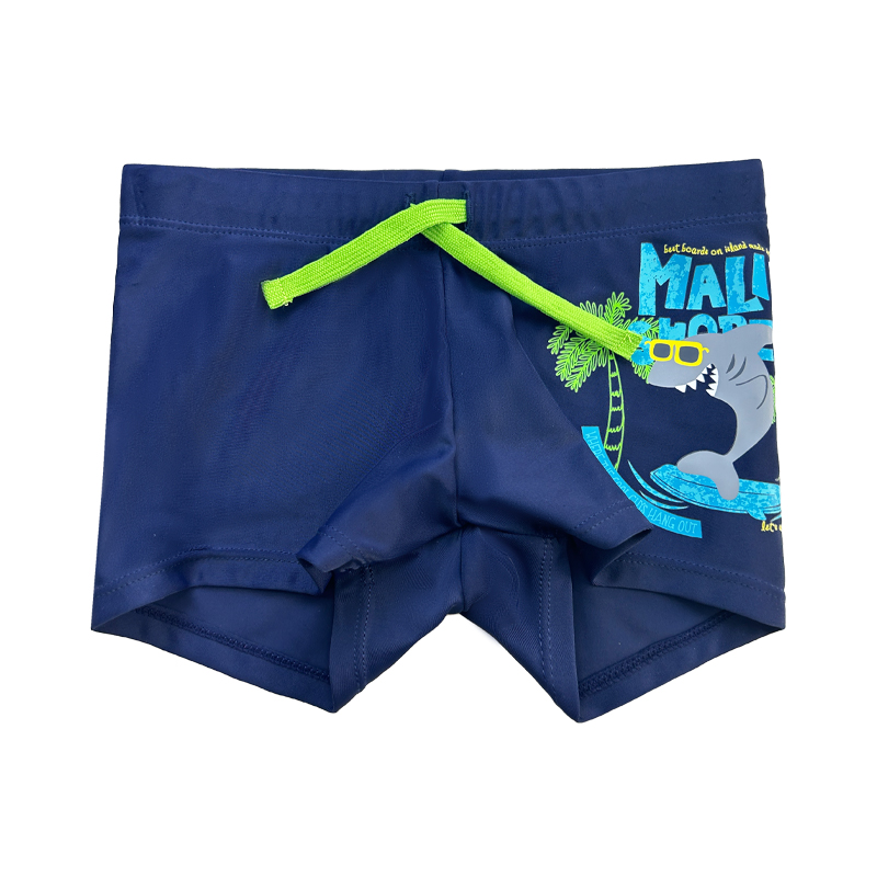 Drawschnell -Cartoon -Design Solid Color Boy \'s Bad Trunks