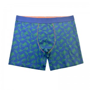 Mode voll bedruckte einfache Unterwäsche -Unterwäsche -Weihnachts -Boxer -Slips von FORTSBEDEHEN